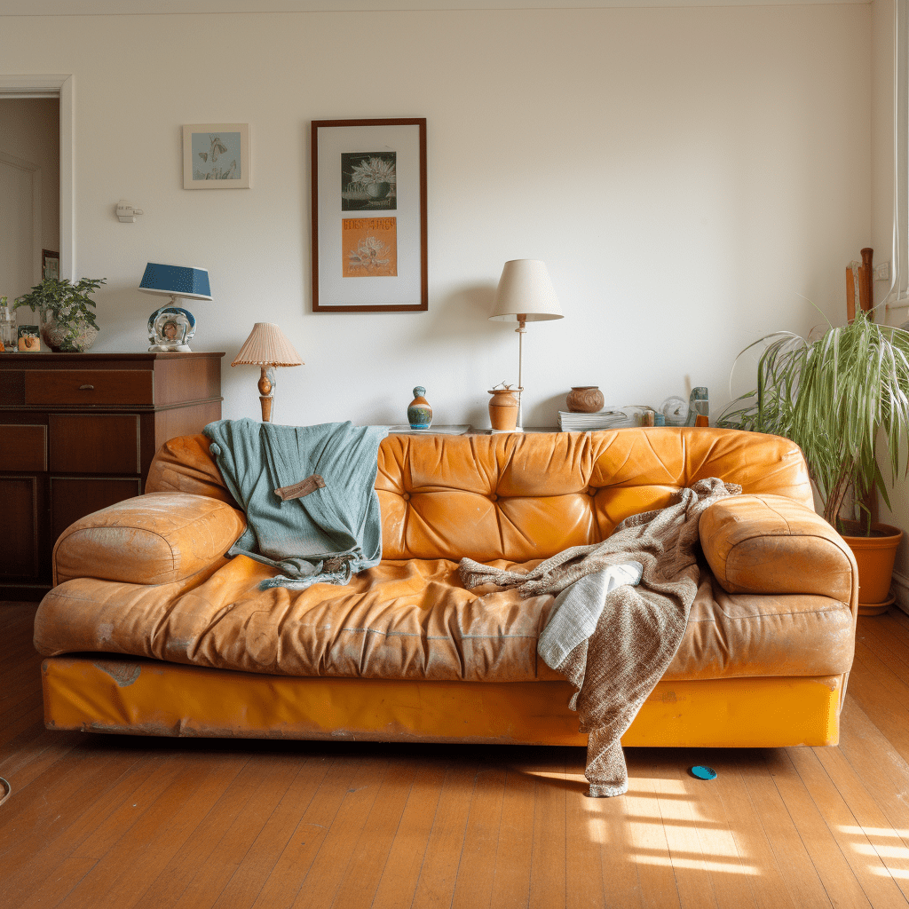 Практические советы: как перетянуть старый диван