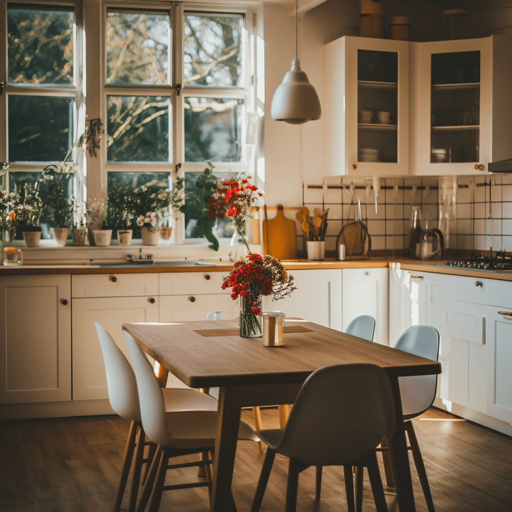 Стиль и практичность: выбор кухонных обеденных столов