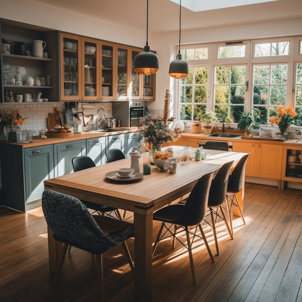 Кухонные обеденные столы: функциональность и стиль в одном
