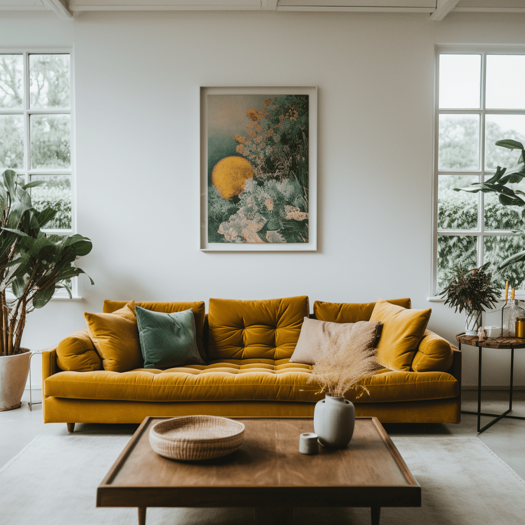 Как украсить гостиную с помощью диванов